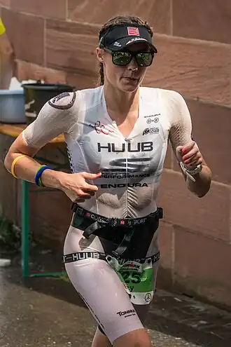 Lucy Charles-Barclay im Ironman Germany 2017