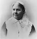 Lucy Stone in mittlerem Alter