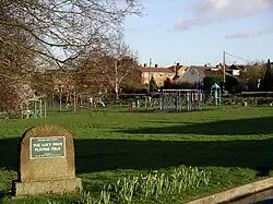 The Lucy Price Playing Field.