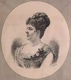 Mila Kupfer-Berger (*&nbsp;1852)