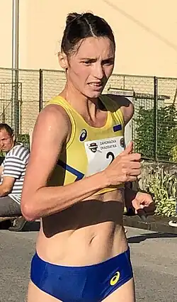 Ljudmyla Oljanowska kam auf den vierten&nbsp;Platz