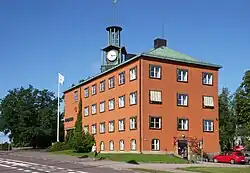 Rathaus in Ludvika, 1937