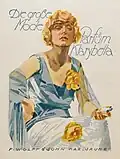 Werbung für das Parfüm Klarybella von Ludwig Hohlwein, 1924
