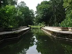 Brückkanal des Ludwig-Donau-Main-Kanals über die Schwarzach