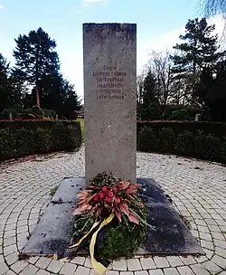 Jüdisches Kriegerdenkmal (Februar 2014)