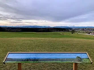 Ludwigshöhe nach Süden