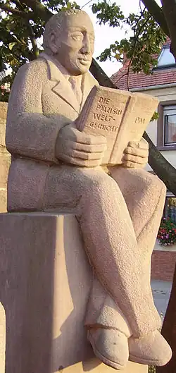 Paul-Münch-Denkmal in Ruchheim