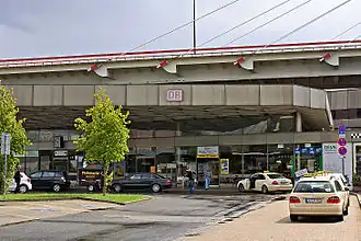 Eingangshalle des Hauptbahnhofs