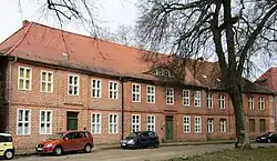 Ludwigslust, Am Bassin