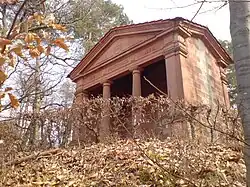 Ludwigsplatz mit Ludwigshalle