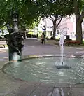 Ludwina mit Springbrunnen