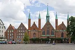 Heiligen-Geist-Hospital in Lübeck, ab 1240