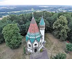 Luftaufnahme nach Norden