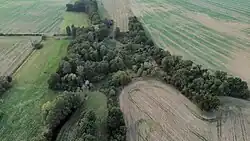 Luftaufnahme Polzuhnsche Mühle (2024)