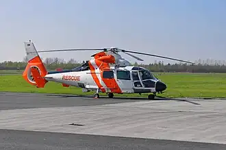 Eurocopter AS 365 N2 "Dauphin" der NHC (2013)