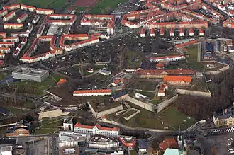 Zitadelle Petersberg in Erfurt