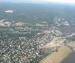 Luftbild Radeberger Vorstadt, Juni 2010