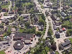 Luftbild Steinbergkirche