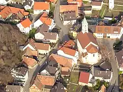 Schelingen, das höchstgelegene Dorf Vogtsburgs