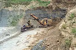 Förderbahn: Abbaustelle (1990)