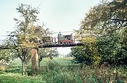 Förderbahn: Brücke Maltengraben (1990)