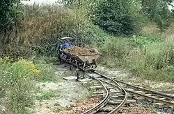 Förderbahn: Spitzkehre (1990)