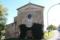 Sant’Anonio abate, Kirche kurz östlich der Altstadt