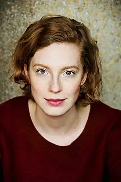 Luise Wolfram spielt Margot Sauerbruch