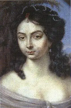 Marie Luise von Degenfeld (1634–1677)