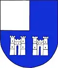 Wappen von Lukavec u Pacova