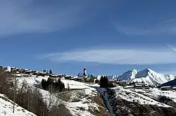 Lumbrein im Winter 2025