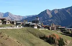 Lumbrein im Herbst 2011