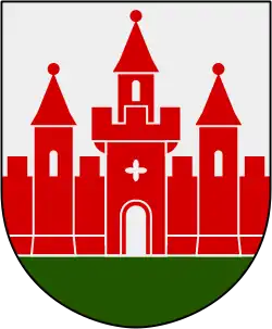 Wappen der Gemeinde Lund
