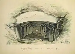 Alter Stich der Kammer