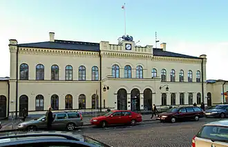 Hauptbahnhof Lund C