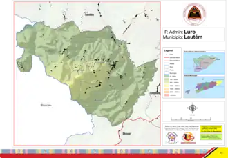 Luro im Westen der Gemeinde Lautém