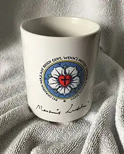 Lutherrose der Lutheriden-Vereinigung e.&nbsp;V.