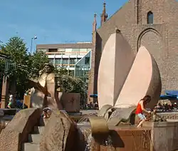 Lutherbrunnen in Ludwigshafen