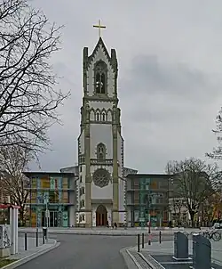 Die Lutherkirche 2012 und 1894