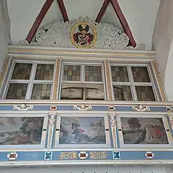 Die Patronatsloge im Chor (2025)