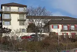 Lettenhof West, Wohnkolonie für alleinstehende, berufstätige Frauen, 1926