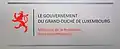 Corporate identity der Luxemburger Regierung