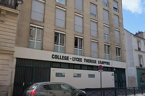 Lycée Thérèse-Chappuis, Nr. 52