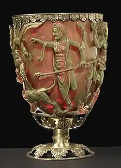 Im durchscheinenden Licht (rubinrot)