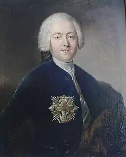 Graf Rochus Friedrich zu Lynar (1708–1781)