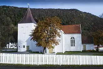Kirche in Lyngseidet