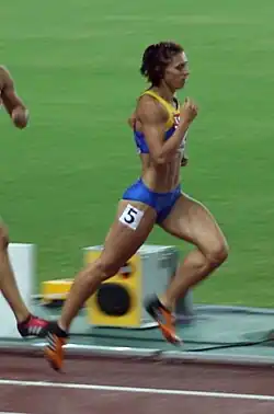 Ljudmyla Blonska erreichte Platz&nbsp;fünf