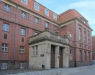 1916: Lyzeum Kleine Helle