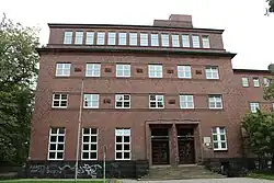 1929: Schulgebäude Lange Reihe 81