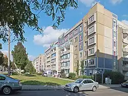 Neubauten an der Nürnberger Straße (2020)